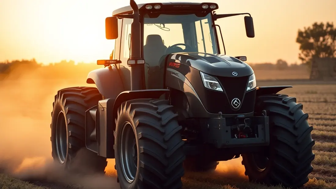 26 innovations majeures des tracteurs dévoilées : illustration 1