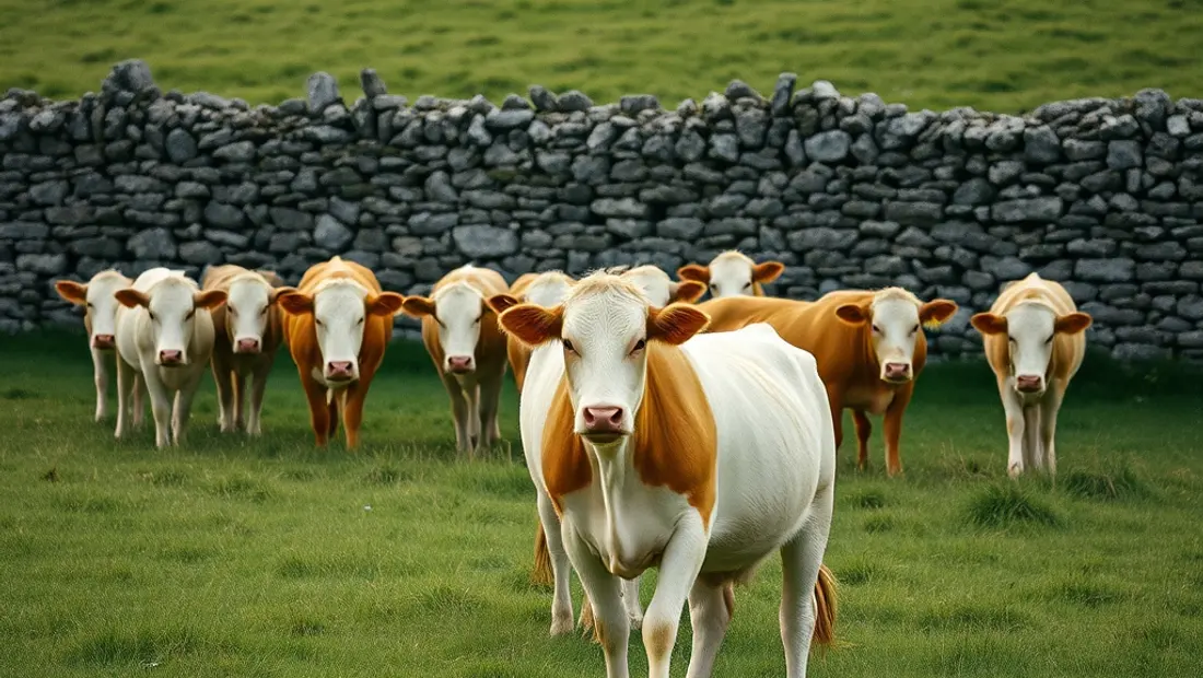 Découvrez les caractéristiques uniques des vaches jersiaises : illustration 1