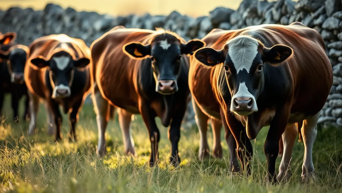 Découvrez les caractéristiques uniques des vaches jersiaises : illustration 2