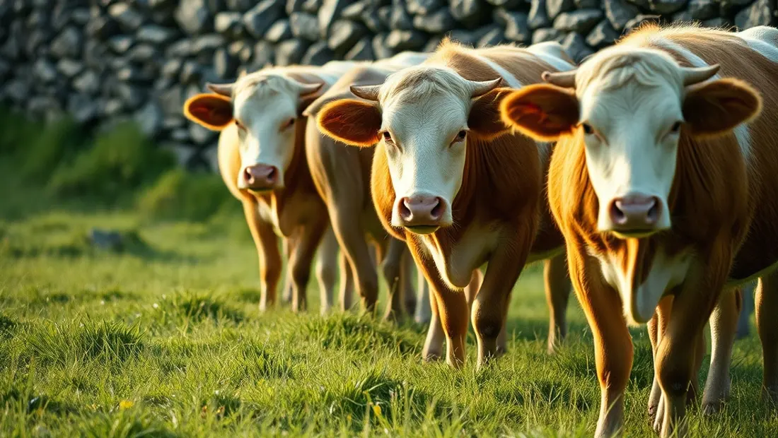 Vaches Highland : illustration 2