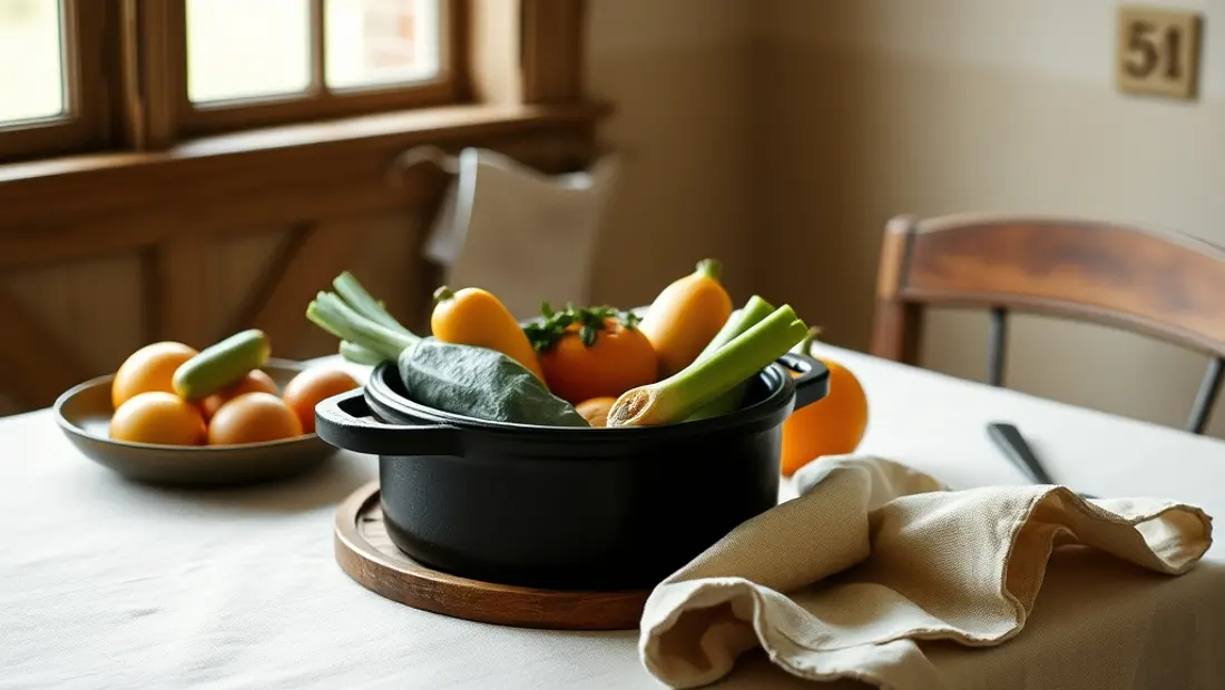 Redécouvrez le réconfort d'un pot-au-feu au parfum d'antan : illustration 1