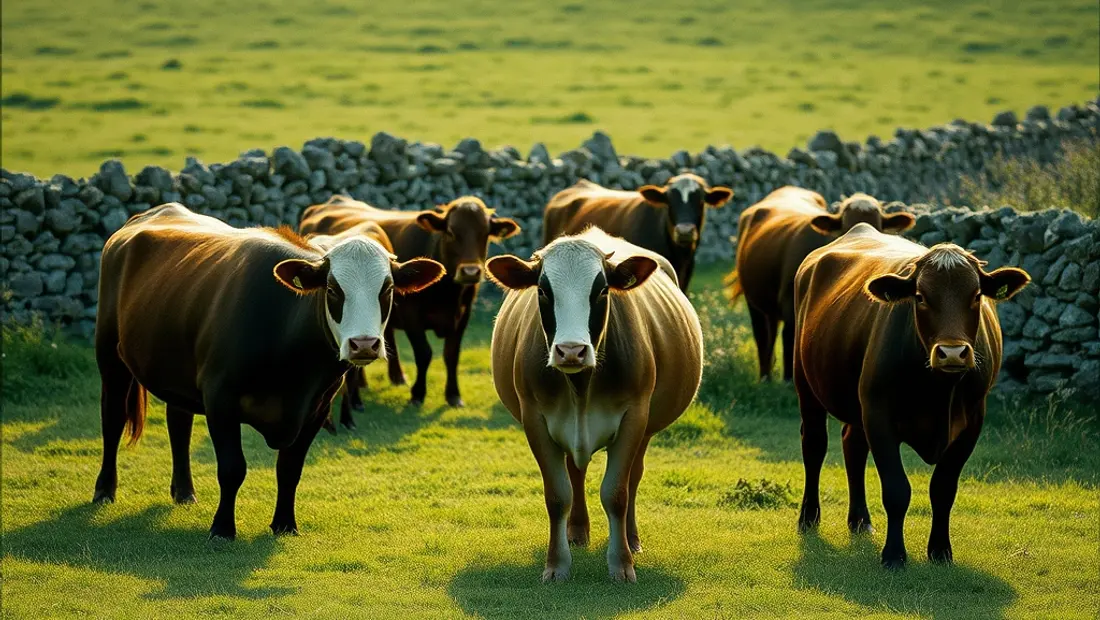 Stabule vache : illustration 1