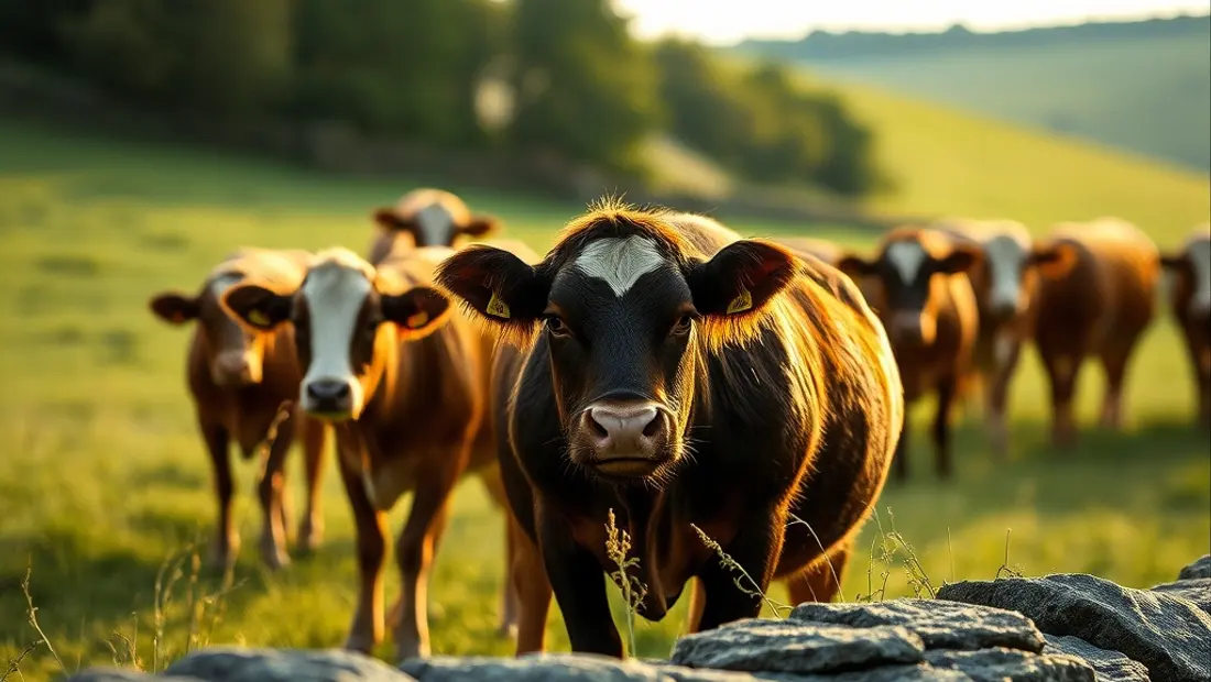 Stabule vache : illustration 2